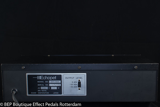 Evans EP-100 Echopet Analog Delay early 80's Japan | Reverb
