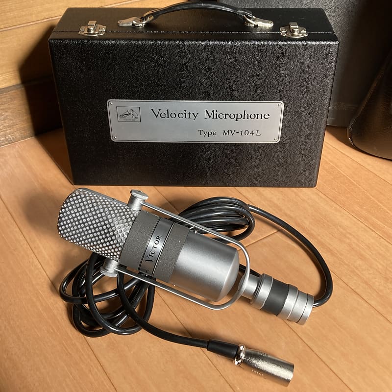 ビクター　リボンマイク MV-104L Victor MV-104L (Aiwa VM-15) Ribbon Microphone – Cole Picks