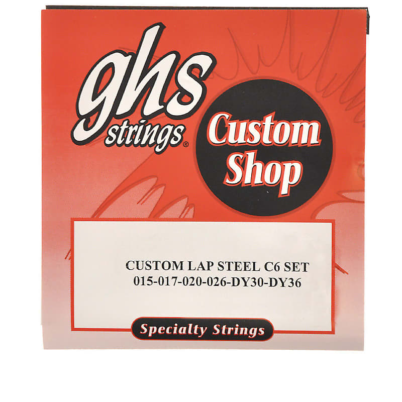 GHS Electric Lap Steel Strings C6 Tuning 15-36 image 1