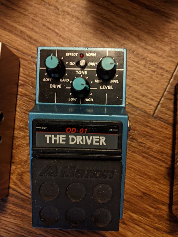 Maxon Japan OD-01 The Driver M.I.J. Overdrive/Distortion