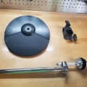 Roland CY-5 Dual Trigger Cymbal Pad w/Post Mount & Clamp - D2B8167 - Free Shipping!