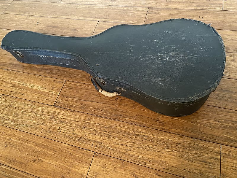 Vintage Martin O17 Tenor Guitar Case Black 1930s Reverb
