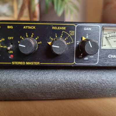 Drawmer 1968 ME Mercenary Edition Stereo Compressor image 5