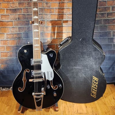 Gretsch G5438T Electromatic Goldtop Electric Guitar w/ Bigsby | Reverb