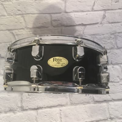 Royce 14x5.5 Pro-Cussion 10 Lug 6 Ply Snare Drum Black image 11