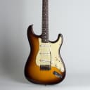 Fender  Stratocaster Solid Body Electric Guitar (1960), ser. #45547, original brown tolex hard shell case.