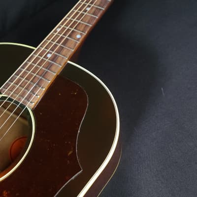 Gibson J45 50's Original Sunburst Acoustic Guitar with Pickup, Hardshell Case image 10