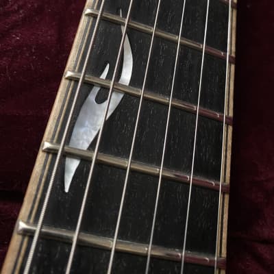 New Orleans Guitar Voodoo Custom - 2007 Rare Maple Burl image 5