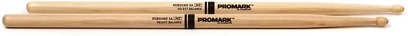Promark Rebound 5A .565-inch Hickory Acorn Wood Tip image 1