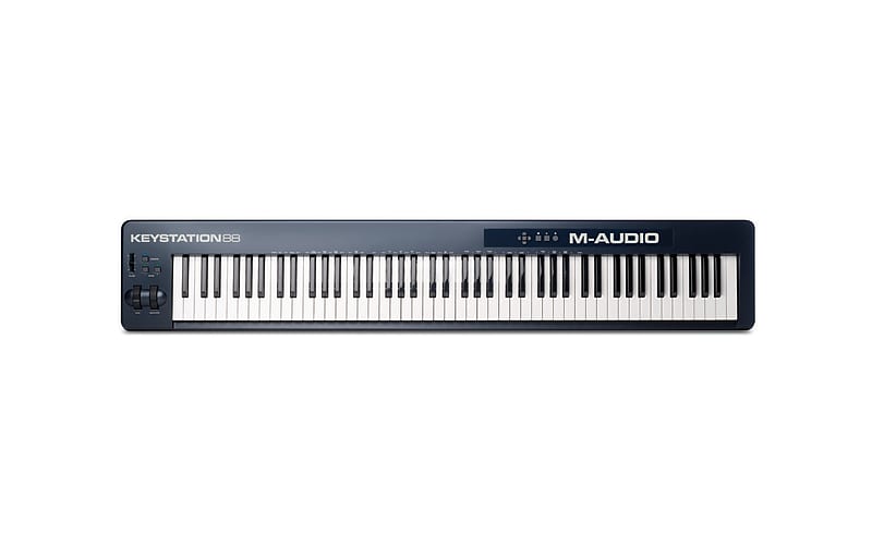 M-Audio Keystation 88 MKII 88-Key USB/MIDI Controller