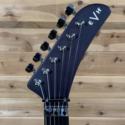 EVH 5150 Series Deluxe Poplar Burl Electric Guitar - Black Burst image 3