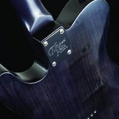 Michael Kelly 54OP Black Chrome Electric Guitar image 4