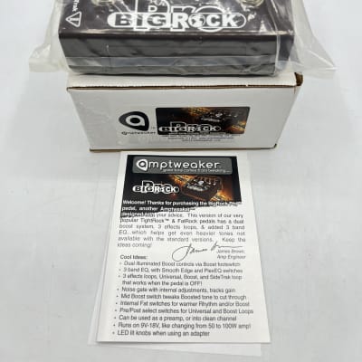 Reverb.com listing, price, conditions, and images for amptweaker-bigrock