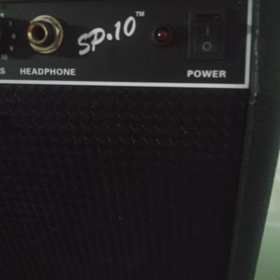 Squier SP10 1x6" 10w Guitar Combo Amp 2010s - Black image 5