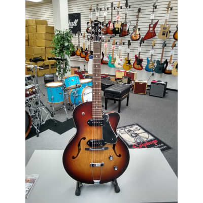 Godin 5th Avenue CW Kingpin II Vintage Burst image 1