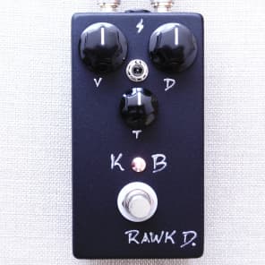Rawk D King of Blues  Bluesbreaker Point To Point Clone Overdrive Booster Effects Pedal image 1