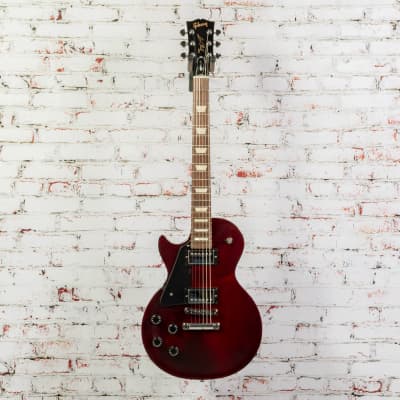 Gibson Les Paul Studio - Left Handed Electric Guitar - Wine Red image 2
