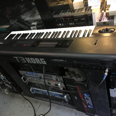 Korg T3 EX 61 key Workstation synthesizer, piano/vintage keyboard //ARMENS// image 4
