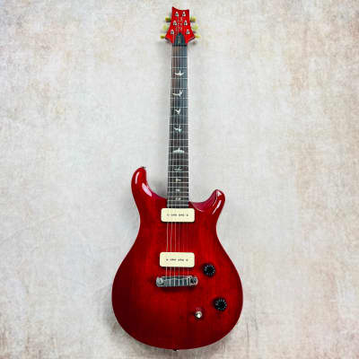 PRS McCarty Korina Soapbar Brazilian Rosewood 2007 - Vintage Cherry image 2