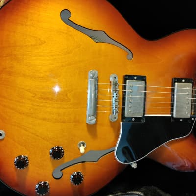 Gibson ES-335 Limited Edition 2001 - Rare Ebony fretboard image 14