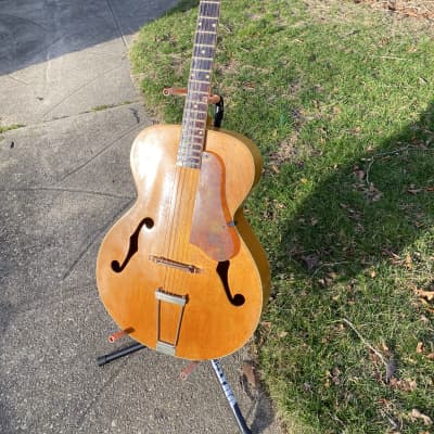 Orpheum Archtop Guitar 1940's - Blonde for sale