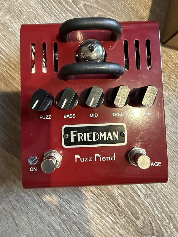 Friedman Fuzz Fiend