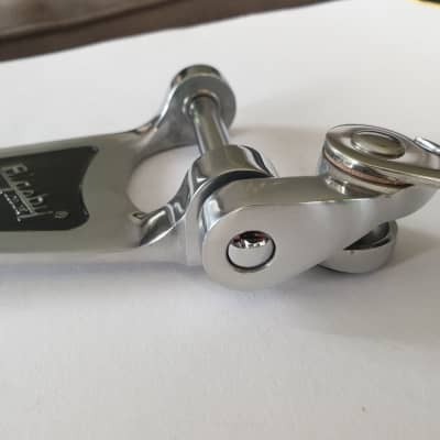 Bigsby chrome B60 vibrato tailpiece hollow body guitars image 7