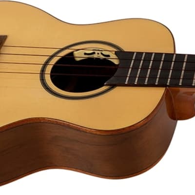 Flight SOPHIA CE Princess Series Solid Spruce Top Okoume Neck Electro-Acoustic Concert Ukulele w/Padded Gig Bag & Pickup image 6