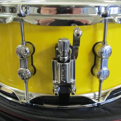 Sonor AQ1 14x6" Snare Drum 2018 - Present - Lite Yellow image 3