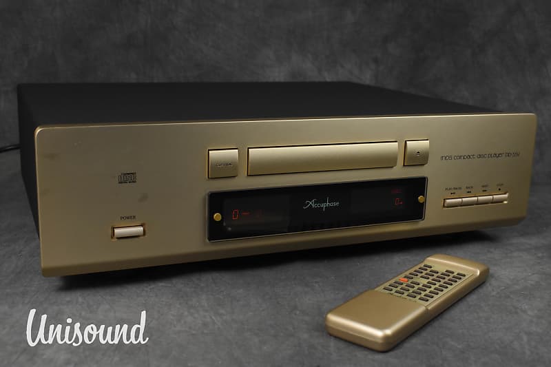 Accuphase DP-55V MDS Compact Disc CD Player in Very Good Condition image 1