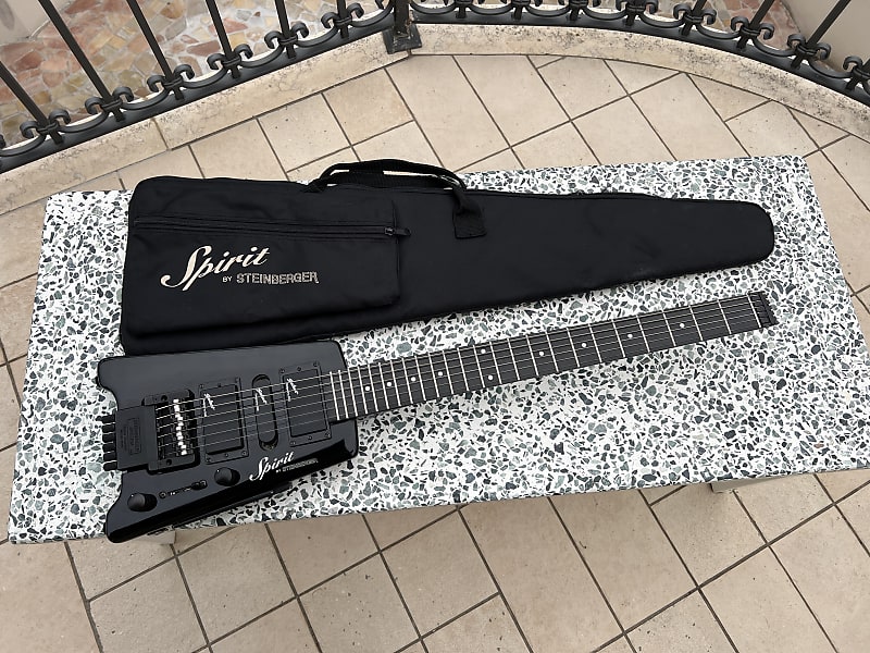 Spirit by Steinberger GT-Pro Deluxe HSH, first run with