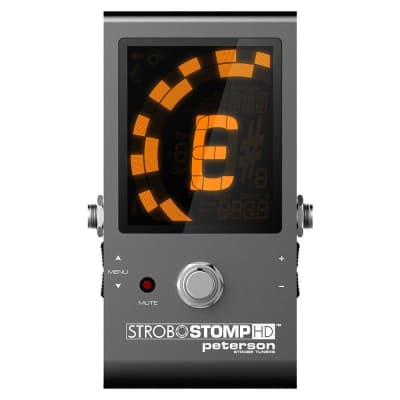 Peterson StroboStomp HD Compact Pedal Strobe Tuner for sale