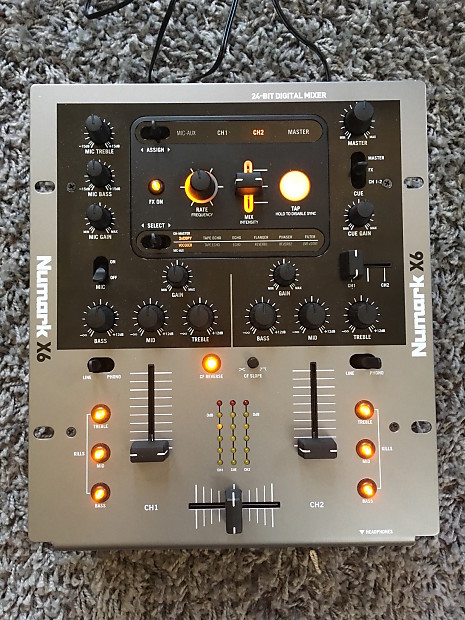 Numark X6 DJ Mixer | Reverb