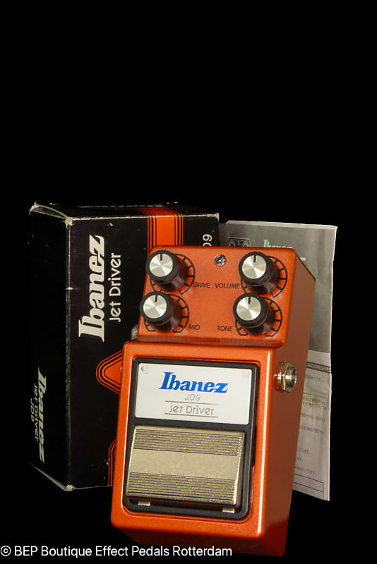 Ibanez JD9 Jet Driver Overdrive | Reverb Canada