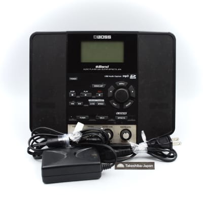 ギター BOSS eBAND JS-8 Audio Player Amazon.com: Roland eBand JS-8 Digital Audio Player with