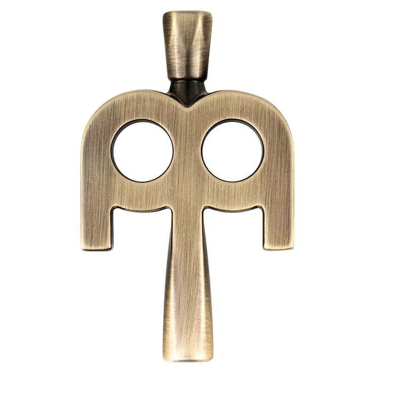 Meinl Kinetic Key, Antique Bronze Plated image 1