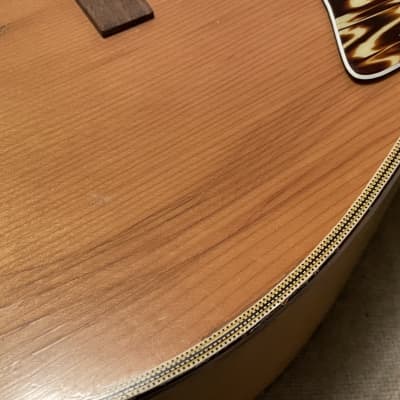 1970’s Decca 12 String Acoustic Guitar Natural Blonde Cool Headstock Overlay w Matching Pickguard MIJ Japan TLC image 10
