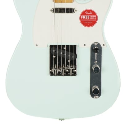 New Squier Classic Vibe ‘50s Telecaster FSR Sonic Blue image 2