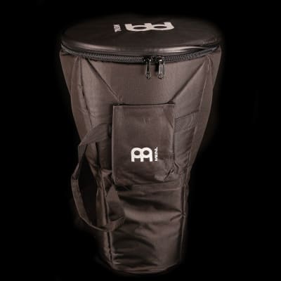 Meinl Percussion 12" Earth Rhythm Series Rope-Tuned Wood Djembe w/Bag image 5