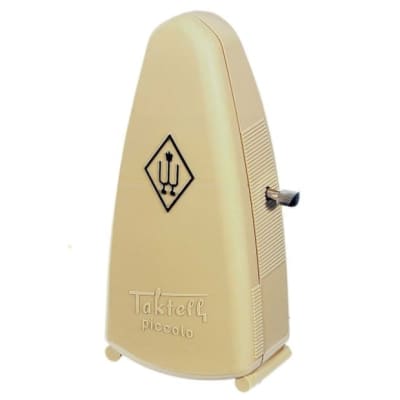 Wittner Analog Metronome Taktell Piccolo Pocket Ivory without Bell image 1