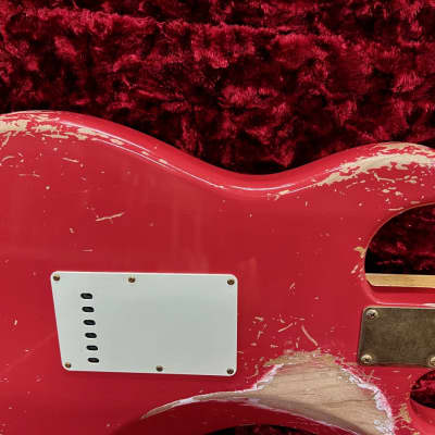 Fender Masterbuilt Custom Shop '56 Reissue Stratocaster Relic image 22