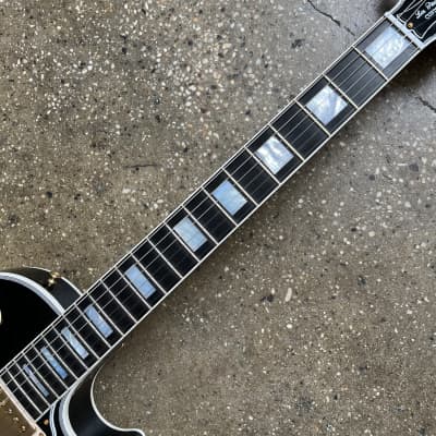 Gibson Custom Shop Les Paul Custom VOS MOD 2020 - Ebony image 8
