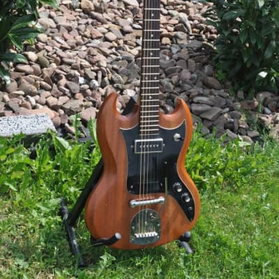 Framus SG J-370 Standard 6 -  e-guitar vintage Gitarre made in Germany image 2