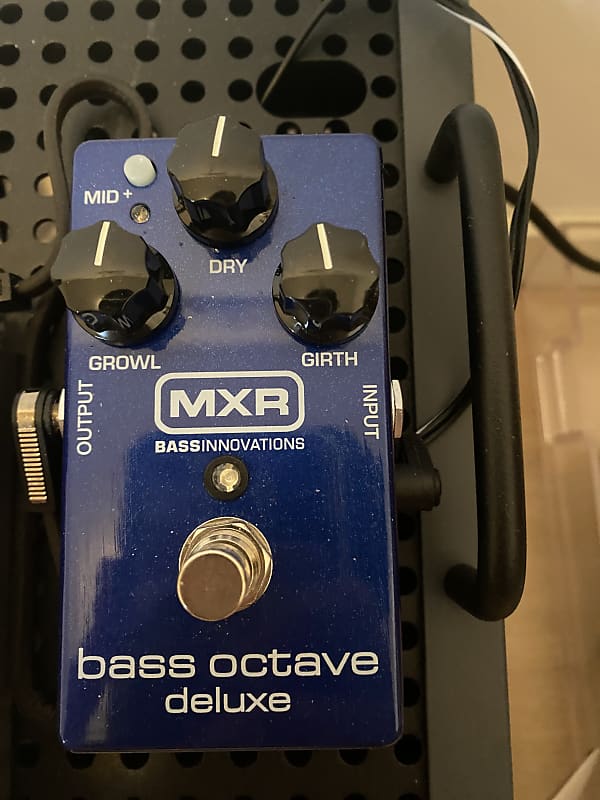 MXR M288 Bass Octave Deluxe