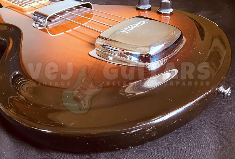 【動作確認済み】YAMAHA SB-30 VINTAGE BASS 1960s YAMAHA SB-30 MIJ VINTAGE 60s/70s BASS w/HSC | Reverb France