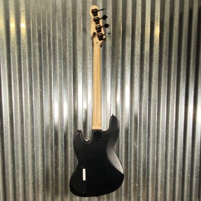 ESP LTD FBJ-400 Frank Bello 4 String Bass EMG PJ Black Satin #0339 Used image 12