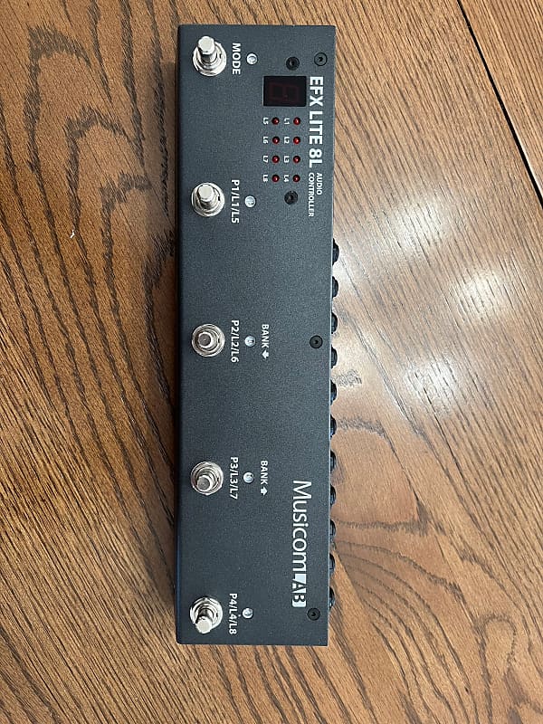 EFX Lite 8L 2014 Reverb