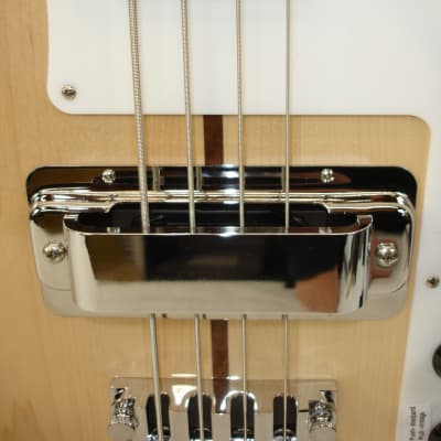 2023 Rickenbacker 4003 Electric Bass Guitar - MapleGlo image 7