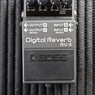 Boss RV-5 Digital Reverb | Reverb