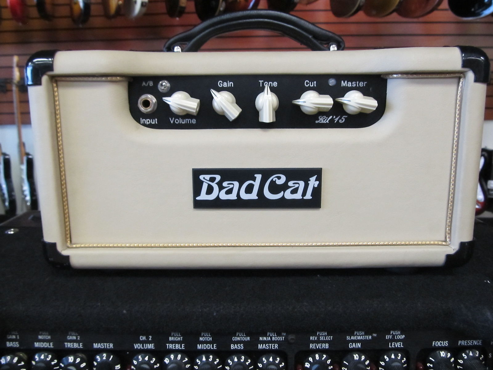 Bad Cat Lil 15 15-Watt Guitar Amp Head | Reverb